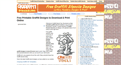 Desktop Screenshot of graffitistencils.org